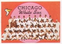 1959 Topps Baseball Cards      094      Chicago White Sox CL